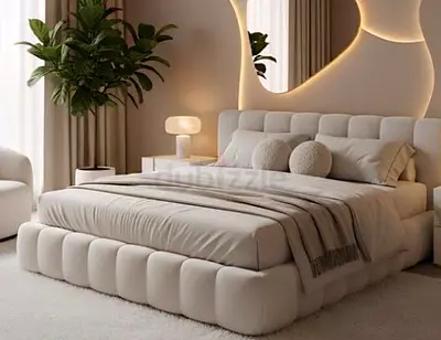 Stylish cozy 180*200 Buble king size Bed