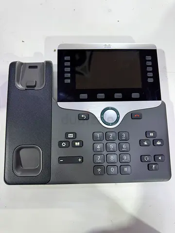 Cisco 8851 IP Phone - Corded/Cordless - Corded - Bluetooth - 5 Multiple Conferen