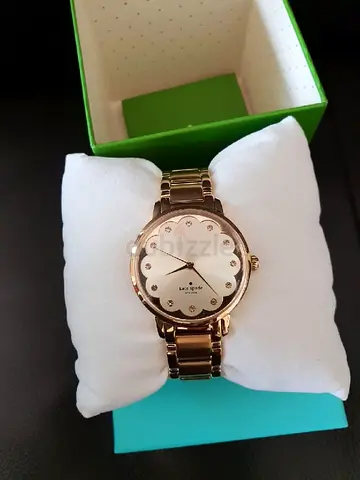 Original Kate spade womens gold tone bracelet watch - new with box