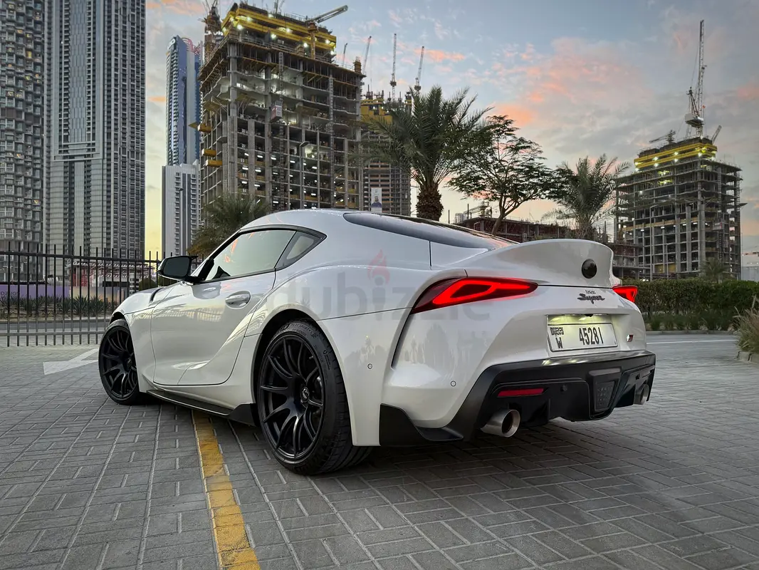 Toyota Supra 2022