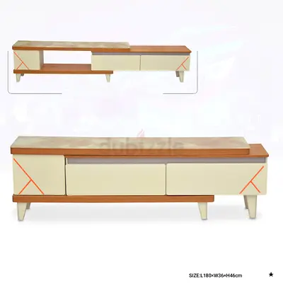 Elegant Modern Entertainment Center