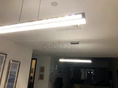 Modern Onyx Ceiling Light Fixtures set (2 pieces)