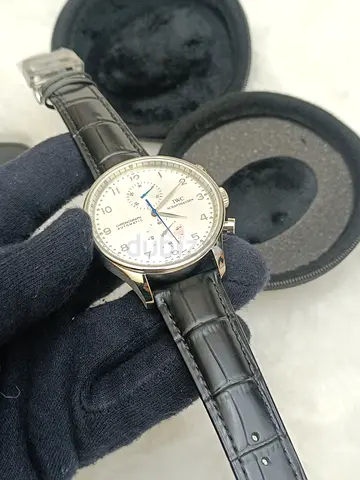 Men watch