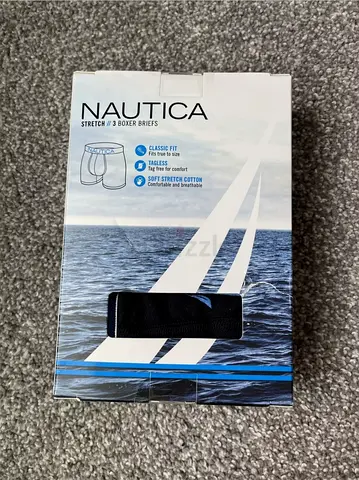 Nautica Stretch Boxer Briefs - Pack of 3