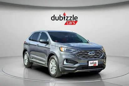 AED 1155/month | 2022 Ford Edge  | GCC Specs | Ref#417922