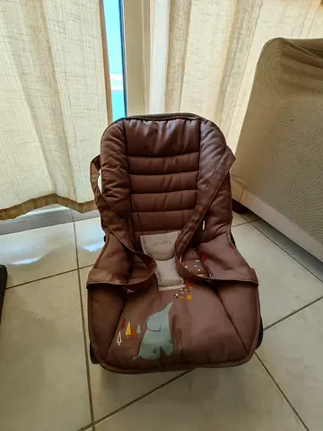 Cozy Baby Rocker with Adorable Design