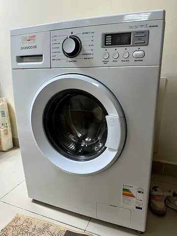 Efficient Washing Machine in Great Condition