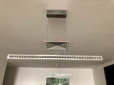 Modern Onyx Ceiling Light Fixtures set (2 pieces)