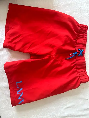 Original Lanvin Paris swim trucks size 8