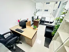 Modern Office Space with Bank Account Assistance