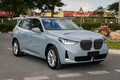 BMW X3 X DRIVE 25L 2026!! BRAND NEW CAR!! MENTIONED PRICE IS FOR EXPORT ONLY!!