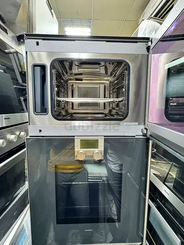 Gaggenau latest model series electric oven and steam oven built-in 60cm integrated model