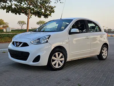 Nissan Micra 2020 GCC Prestine Mint Condition With Grey Interior Low KM Perfect Car