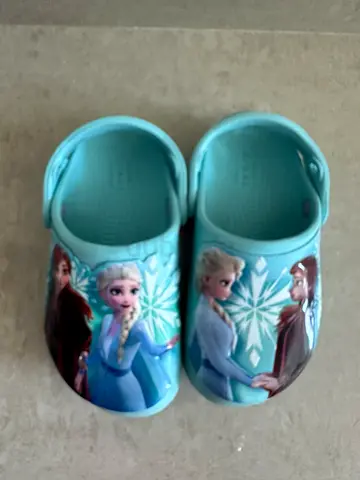 frozen Crocs