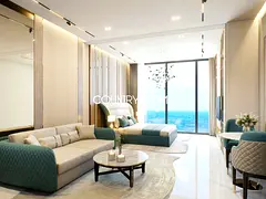 Fully Furnished Studio | Sea View | Premium Waterfront