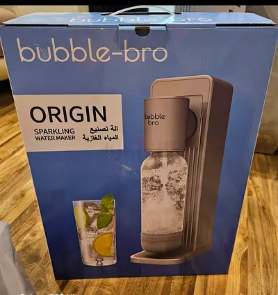 Bubble-Bro Origin Sparkling Water Maker. This soda maker Used few times