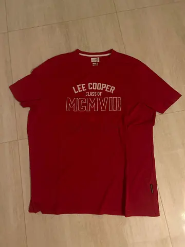 Lee Cooper Class of MCMVIII T-Shirt
