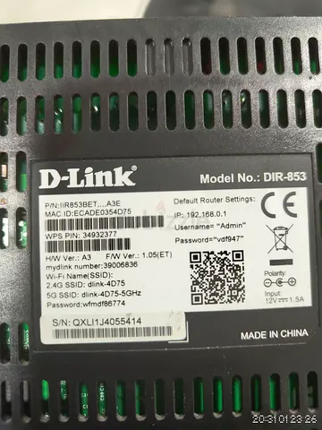 D-Link Wireless Router DIR-853 for Reliable Networking