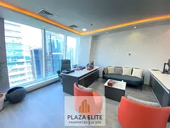 High Floor Office | Glass Partitions | Furnsihed | Business Bay