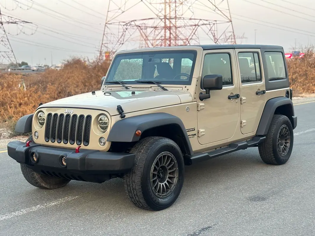 Jeep Wrangler Unlimited 2018 — photo 1 of 19