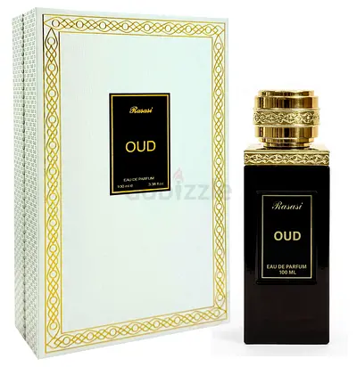 Rasasi Oud Perfume EDP 100ml - Exotic Fragrance