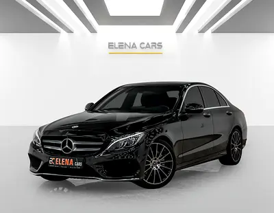 MERCEDES C200 - AMG KIT - 2018 - 60,000 km - FULLY LOADED - EXCELLENT CONDITION