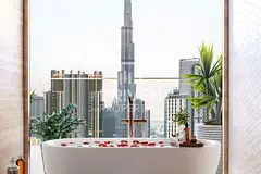 Resale | Luxurious Unit with Burj Views