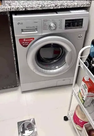 LG 8kg Front Load washing machine - Efficient  Reliable, free delivery installation