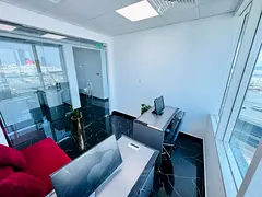 Fully Fitted Office | Free Utilities | Bank Account Assistance
