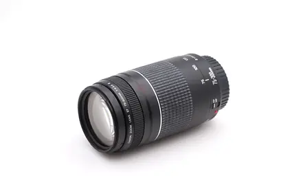 Used Canon EF 75-300mm F/4-5.6 III AF Zoom Lens