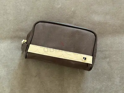 Bvlgari x Emirates Business Class Exclusive Amenity Kit Pouch