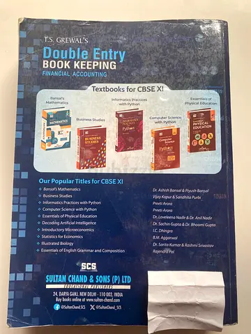 Class 11 commerce cbse book for sale