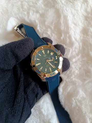 Men watch