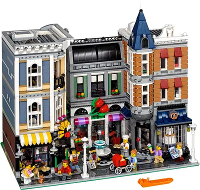 Lego 10255 Creator assembly square