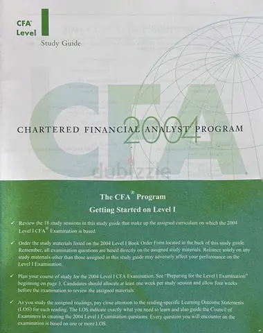 CFA Level 1 Study Guide