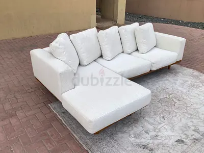 Stylish Modren West Elm New Port L Shape Sofa