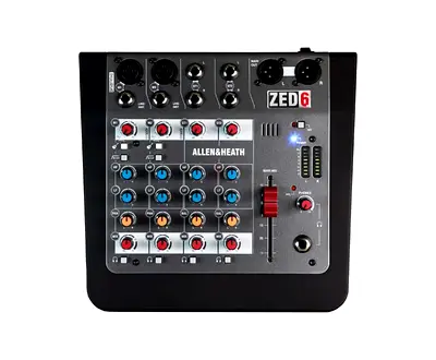 Allen  Heath ZED-6 Compact Analog Mixer