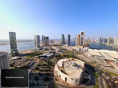 HUGE 3BHK WITH SEA VIEW ,,GYM POOL FREE