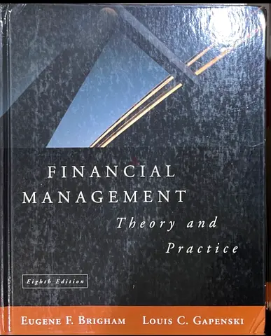 Financial Management: Theory and Practice