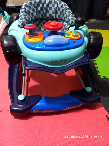 Colorful Activity Walker for Little Explorers