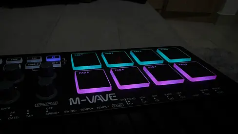 M-Vave MIDI keyboard brand new