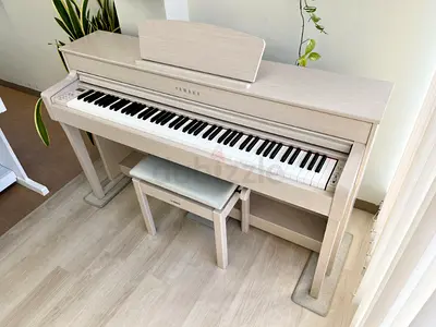 YAMAHA CLP-635WA – Looks Vanilla. Tastes Like Concert.