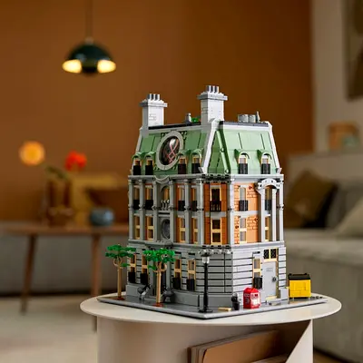 Lego 76218 Marvel sanctum sanctorum