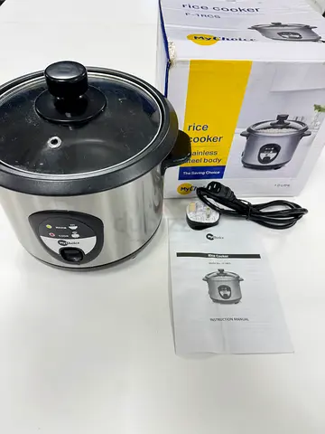 Brand NEW My Choice 1L Rice Cooker Model # F-1RCS