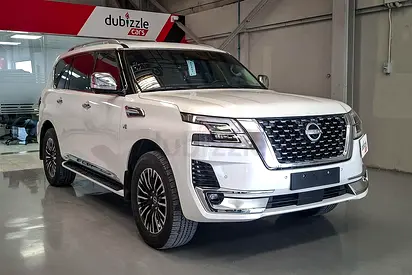 AED 3949/month | 2024 Nissan Patrol LE Platinum City | GCC Specs | Ref#419882