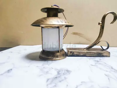 brand new outdoor lighting set