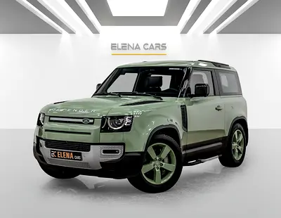 LAND ROVER DEFENDER 90 75TH ANNIVERSARY EDITION V6 - 2023 - GCC - ALT AYER WARRANTY AND SERVICE