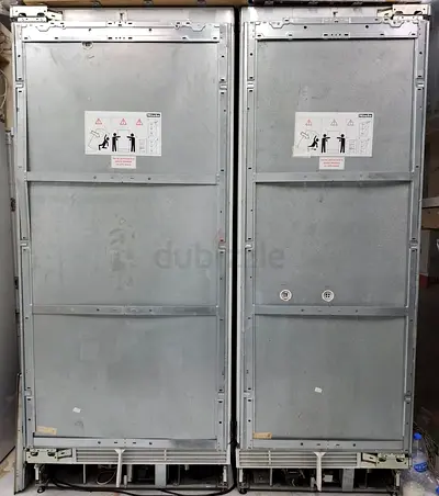 Miele built-in separate Fridge and Freezer same like new condition
