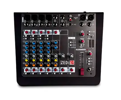 Allen  Heath ZEDi-10 Mixer and USB Audio Interface