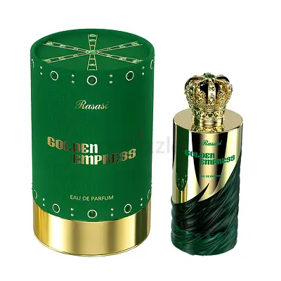 Rasasi Golden Empress Eau de Parfum - Elegant Fragrance for Women